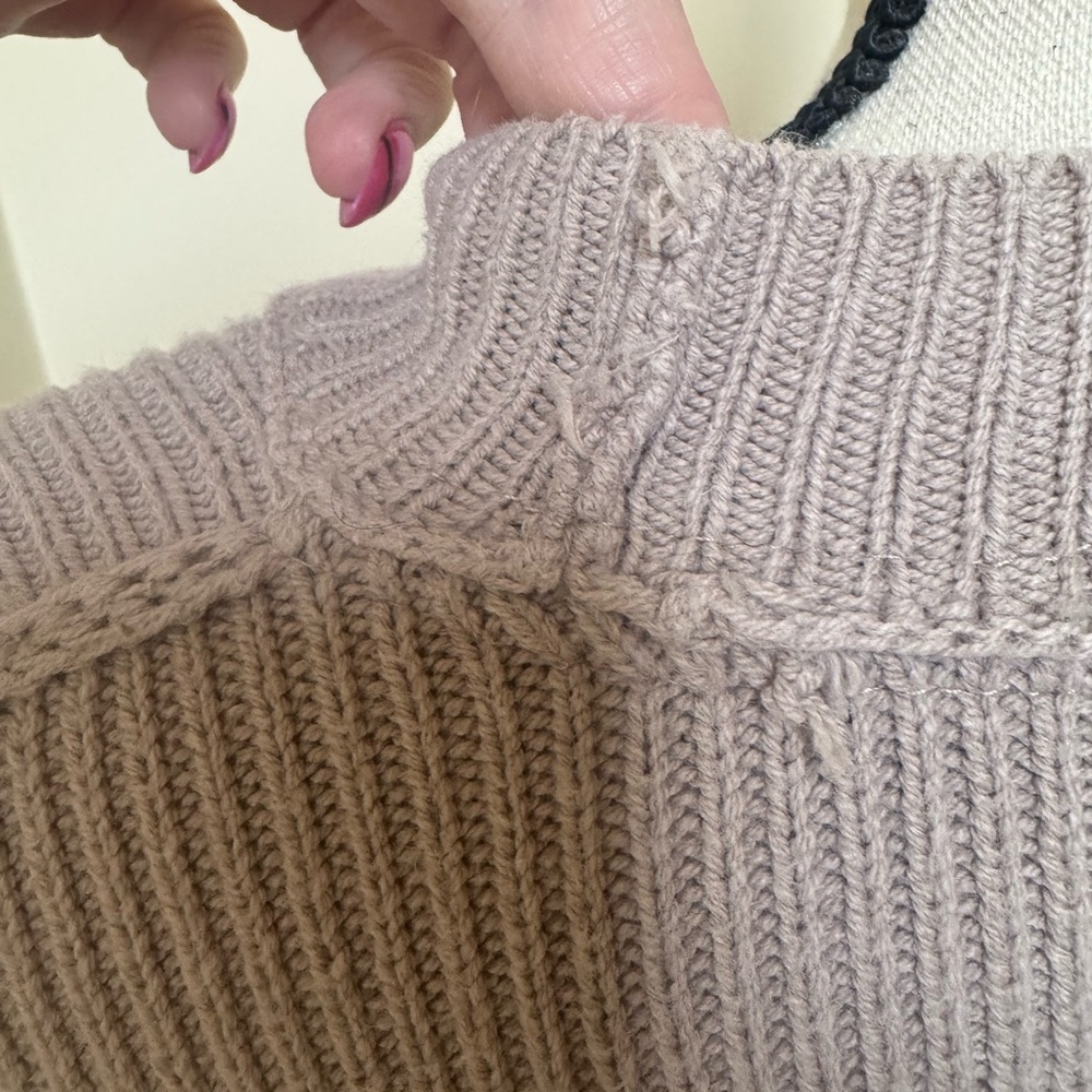 Free People Easy Street Colorblock Crew Neck Sweater - Picture 7 of 10